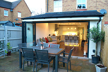 Back Garden Home