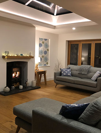 Living Room Open