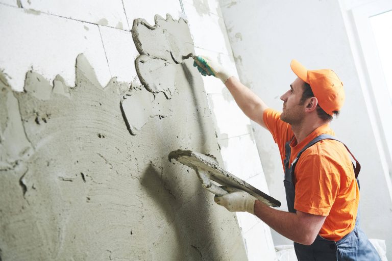 Plastering