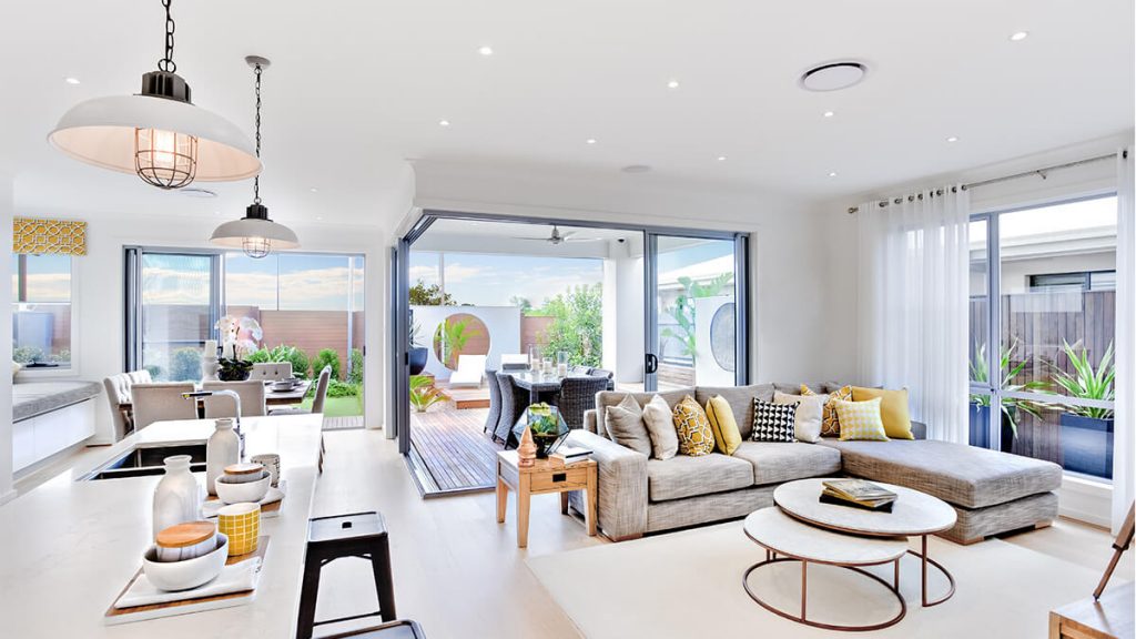 Open Plan Kitchen Living Room