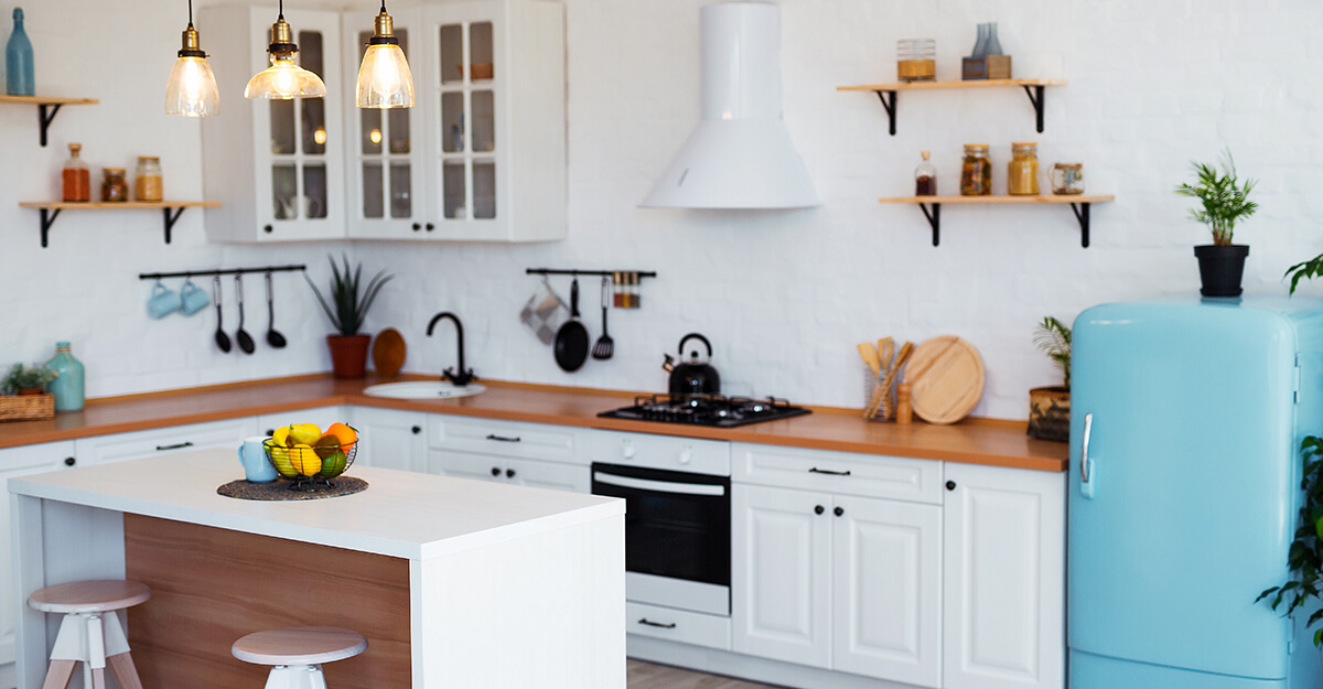 Cottage Kitchen