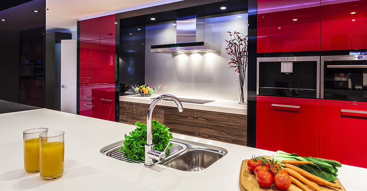 Red Kitchen