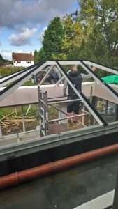 WIP Lantern Roof