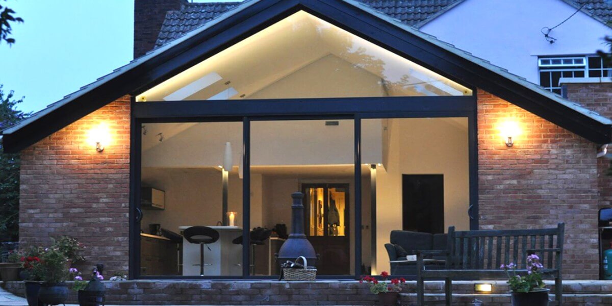 Modern Bespoke Extension