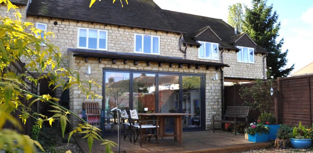 Stone House With Extension