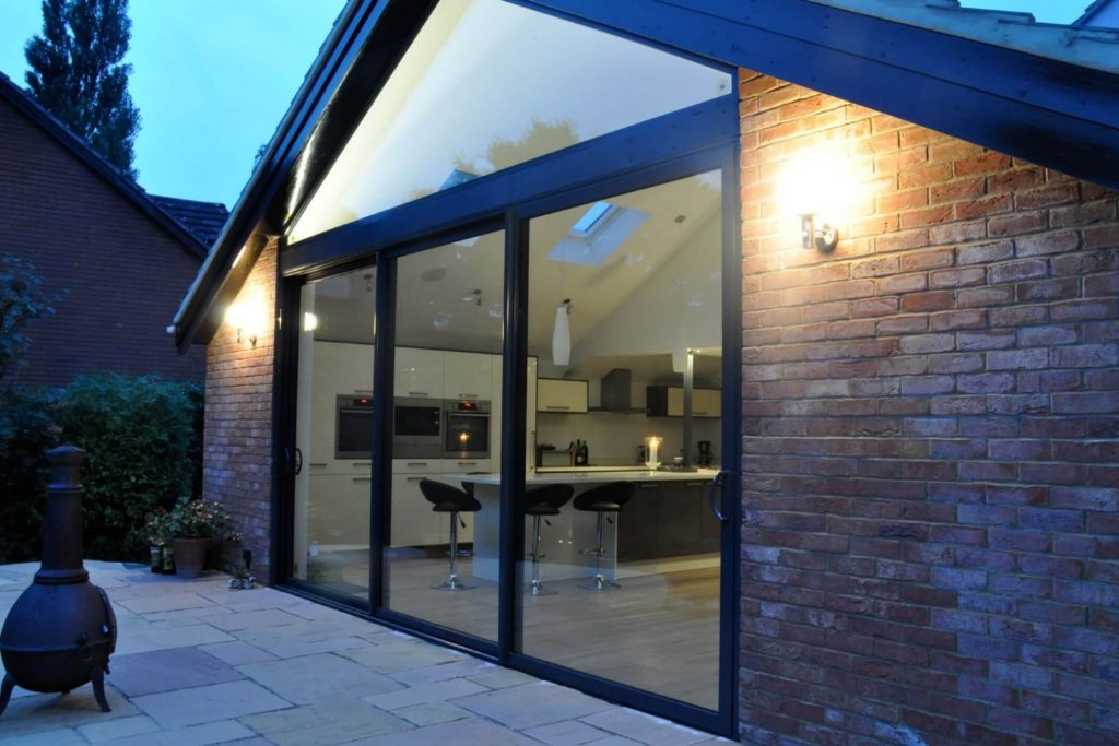 House Extension From Outside
