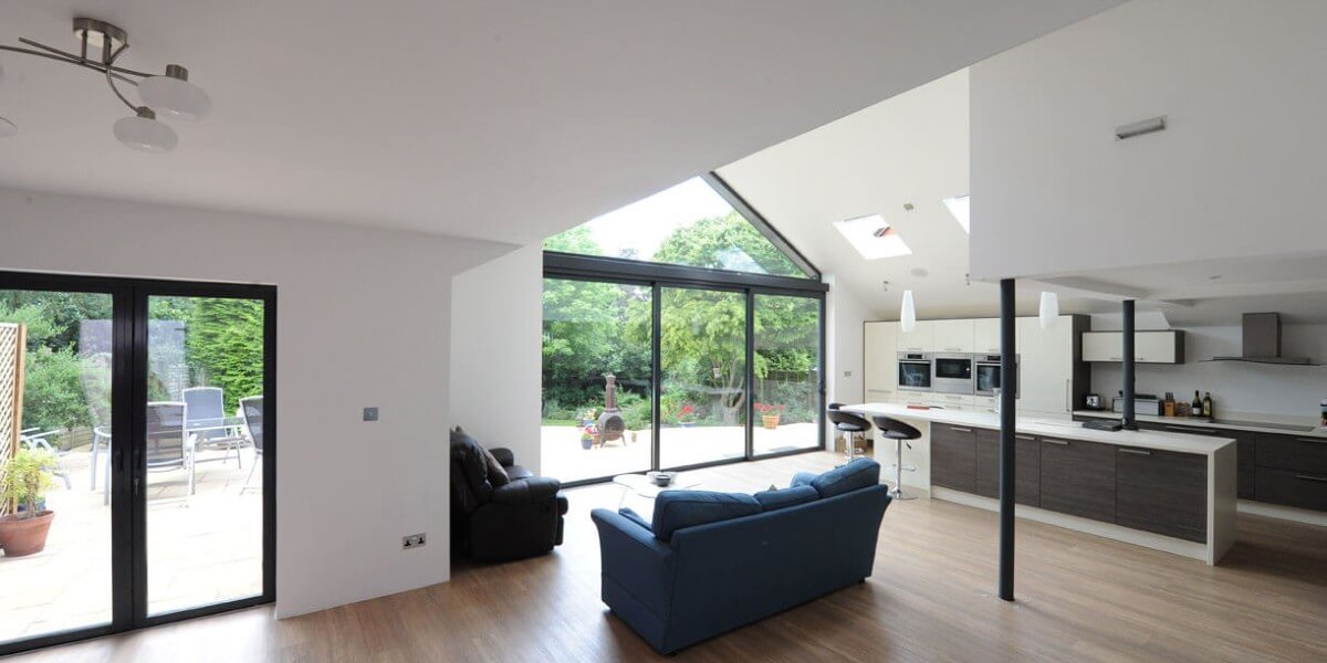 Large Open Plan Kitchen Extension