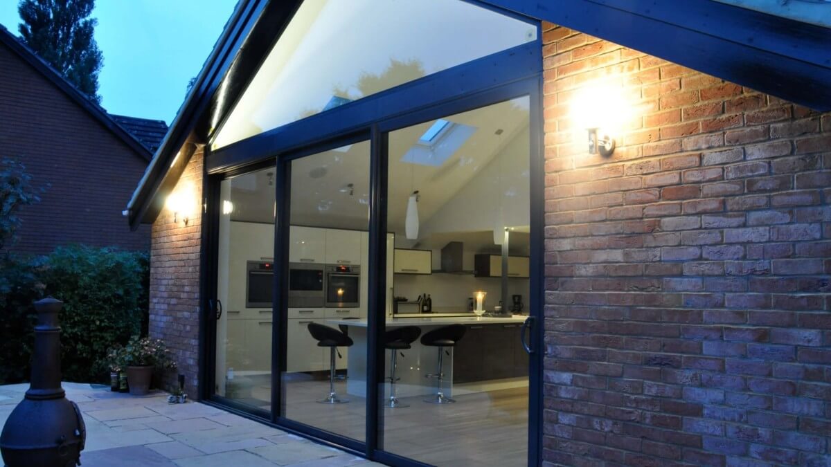 Bungalow Kitchen Extension