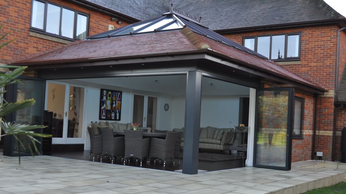 Extension With Roof Lantern