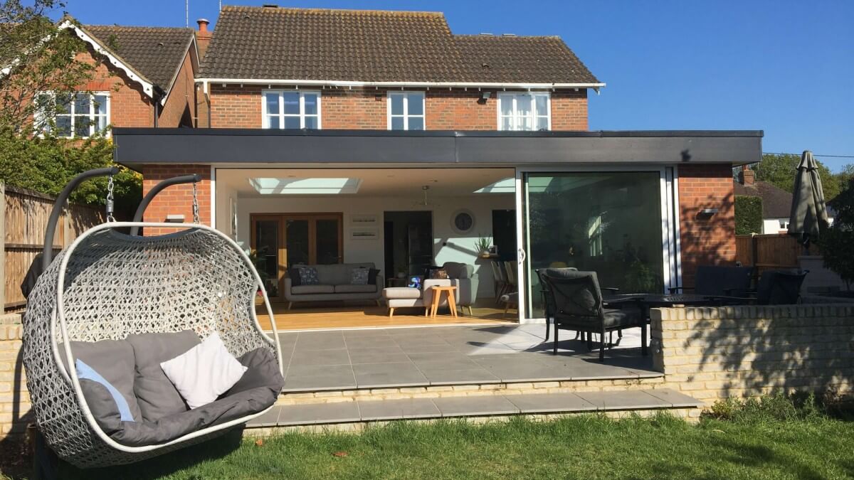 Open Plan Kitchen Extension